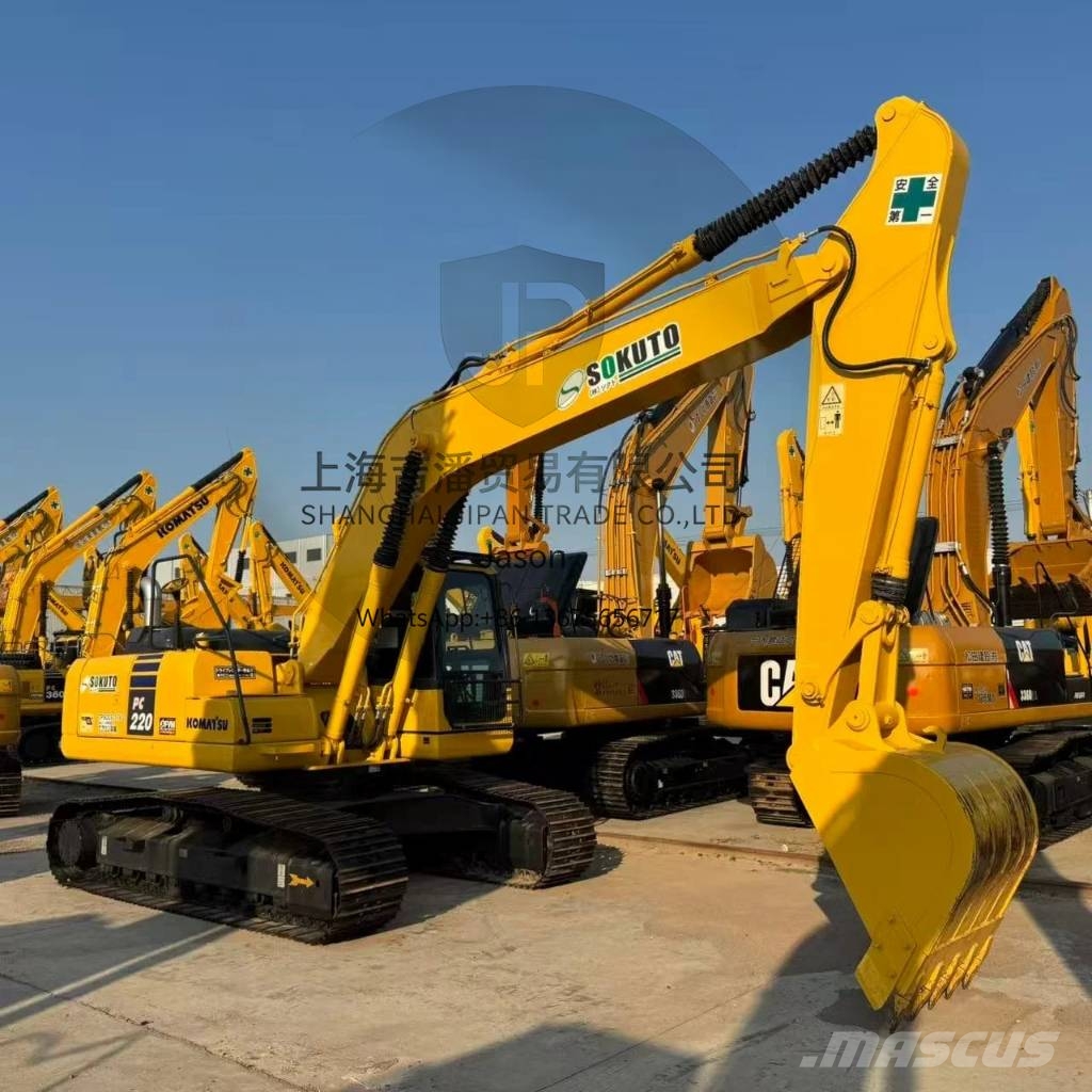 Komatsu PC 220 Raupenbagger
