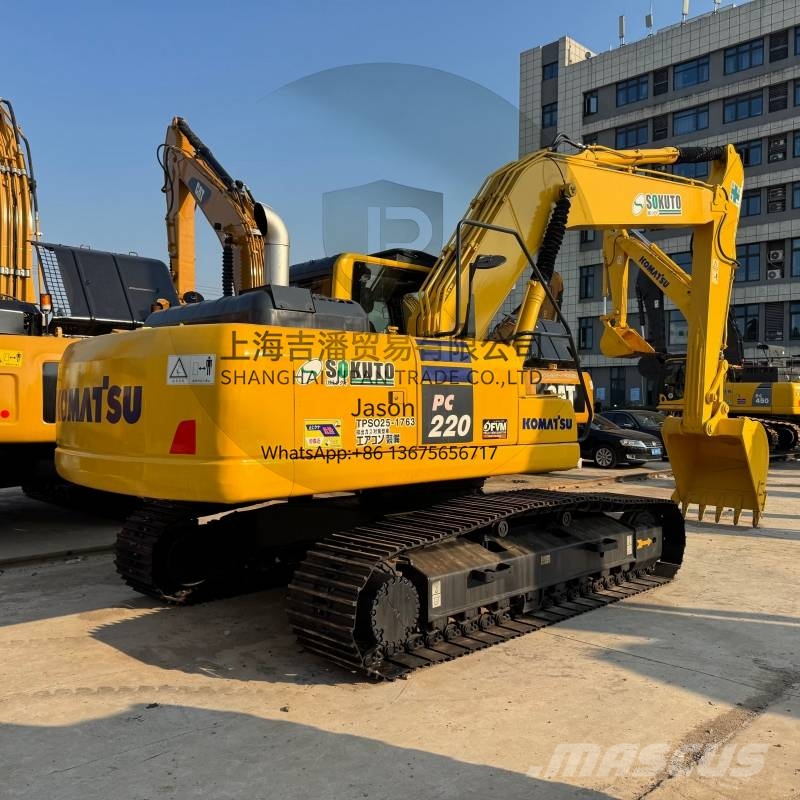 Komatsu PC 220 Raupenbagger
