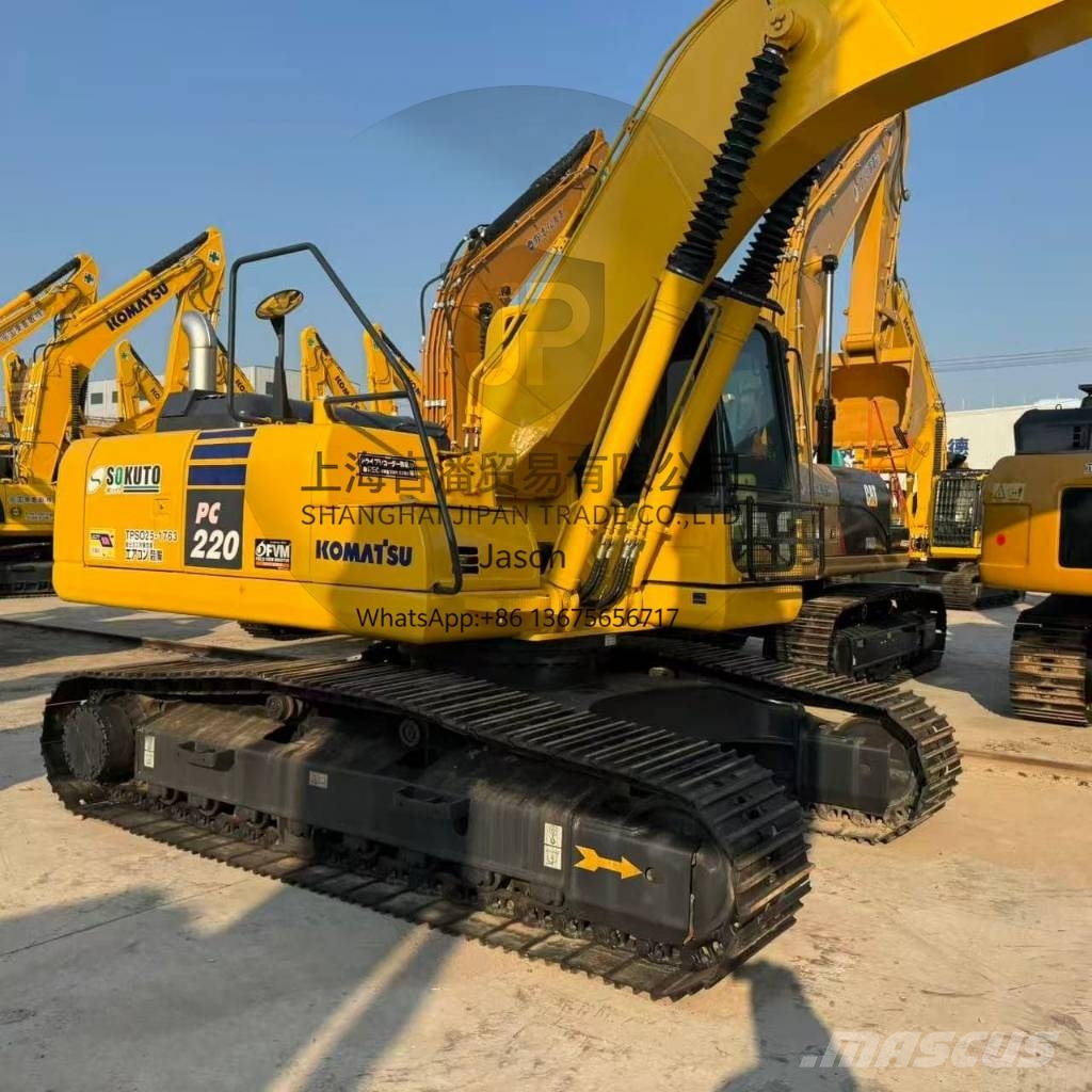 Komatsu PC 220 Raupenbagger