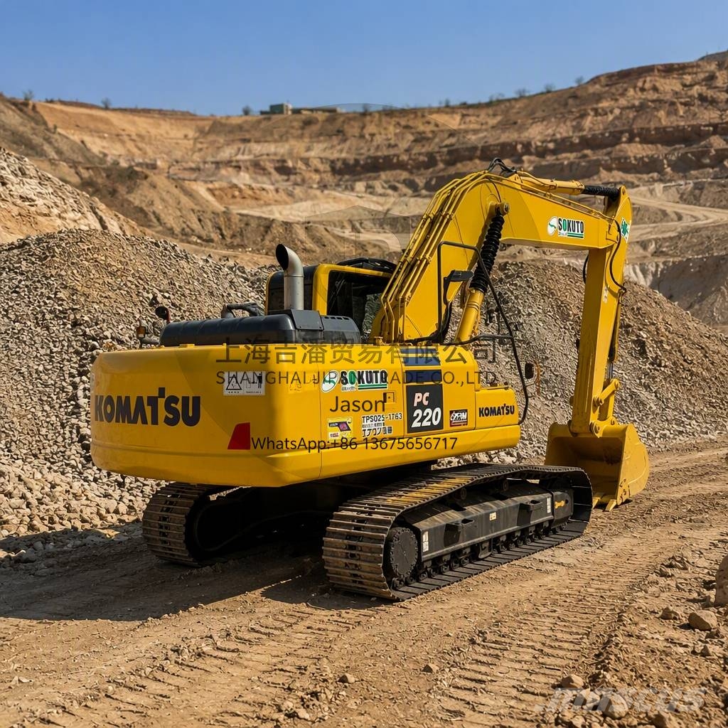 Komatsu PC 220 Raupenbagger