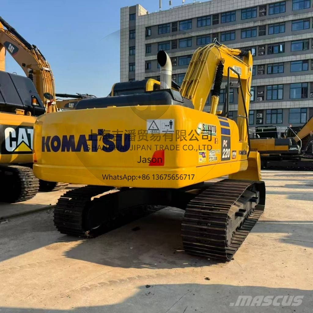 Komatsu PC 220 Raupenbagger