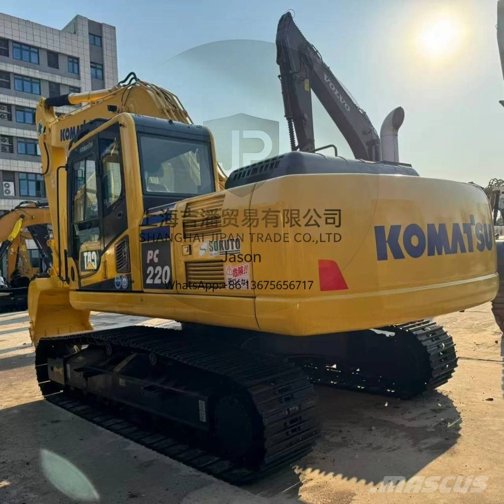 Komatsu PC 220 Raupenbagger