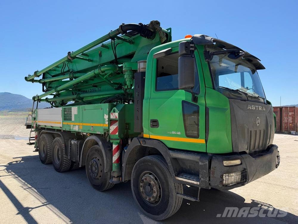 Astra VI HD8 84.48-80 Kamionske beton pumpe