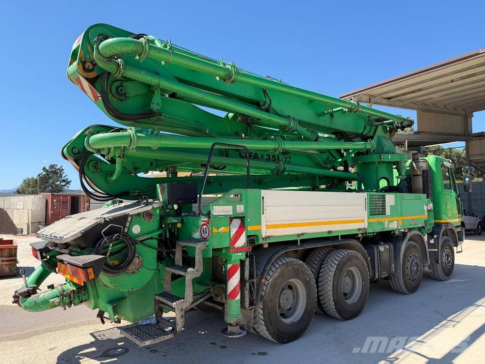 Astra VI HD8 84.48-80 Kamionske beton pumpe