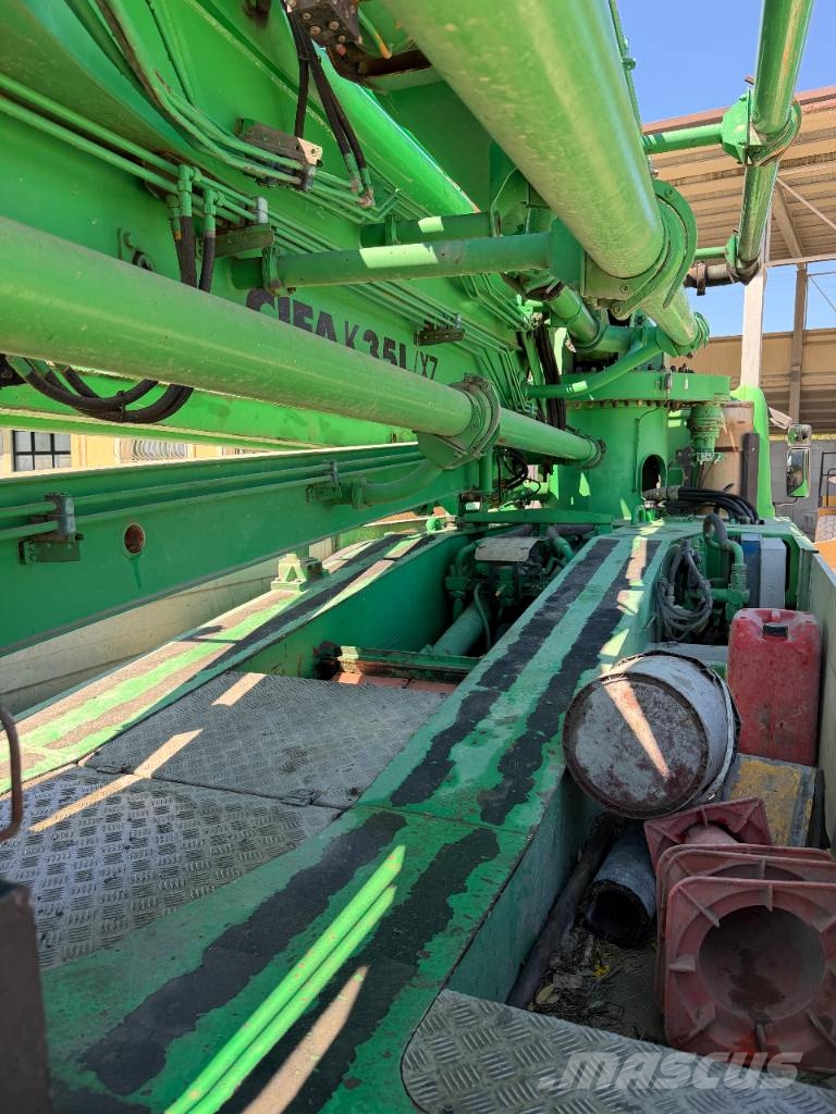 Astra VI HD8 84.48-80 Kamionske beton pumpe
