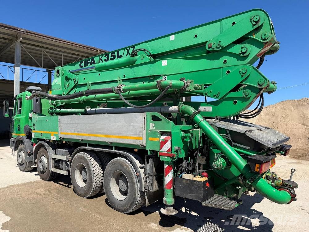 Astra VI HD8 84.48-80 Kamionske beton pumpe