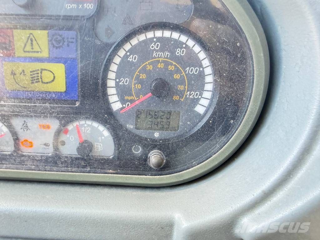 Astra VI HD8 84.48-80 Kamionske beton pumpe