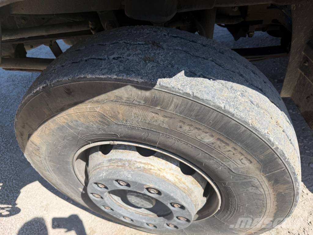 Astra VI HD8 84.48-80 Kamionske beton pumpe