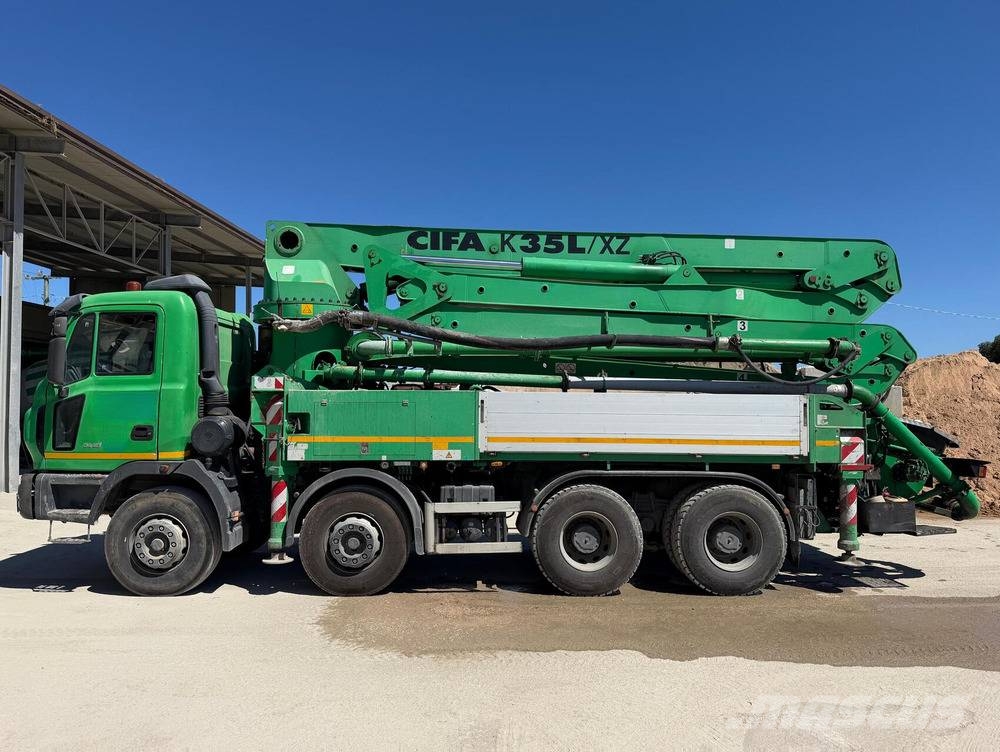 Astra VI HD8 84.48-80 Kamionske beton pumpe