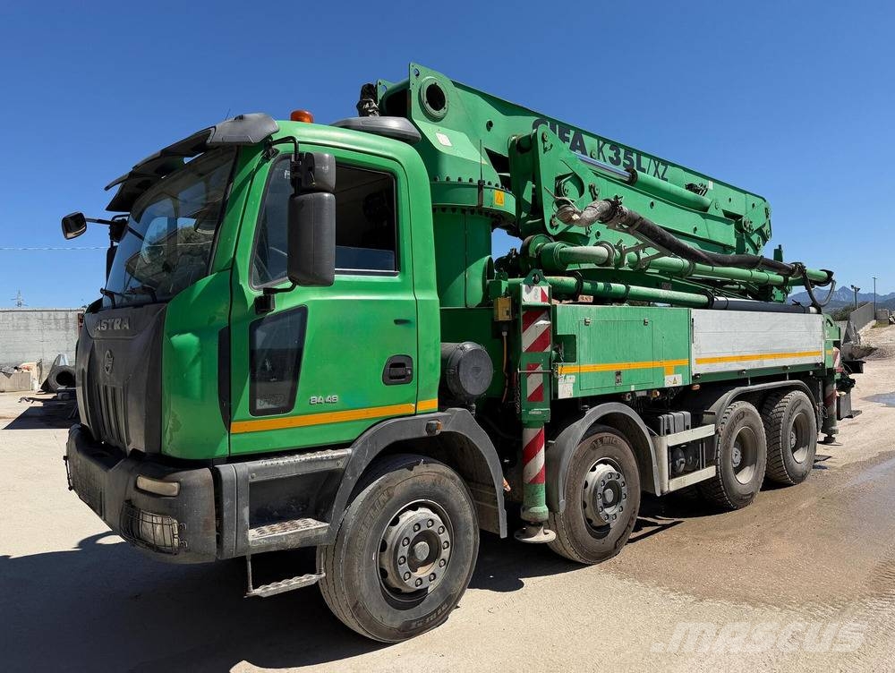 Astra VI HD8 84.48-80 Kamionske beton pumpe