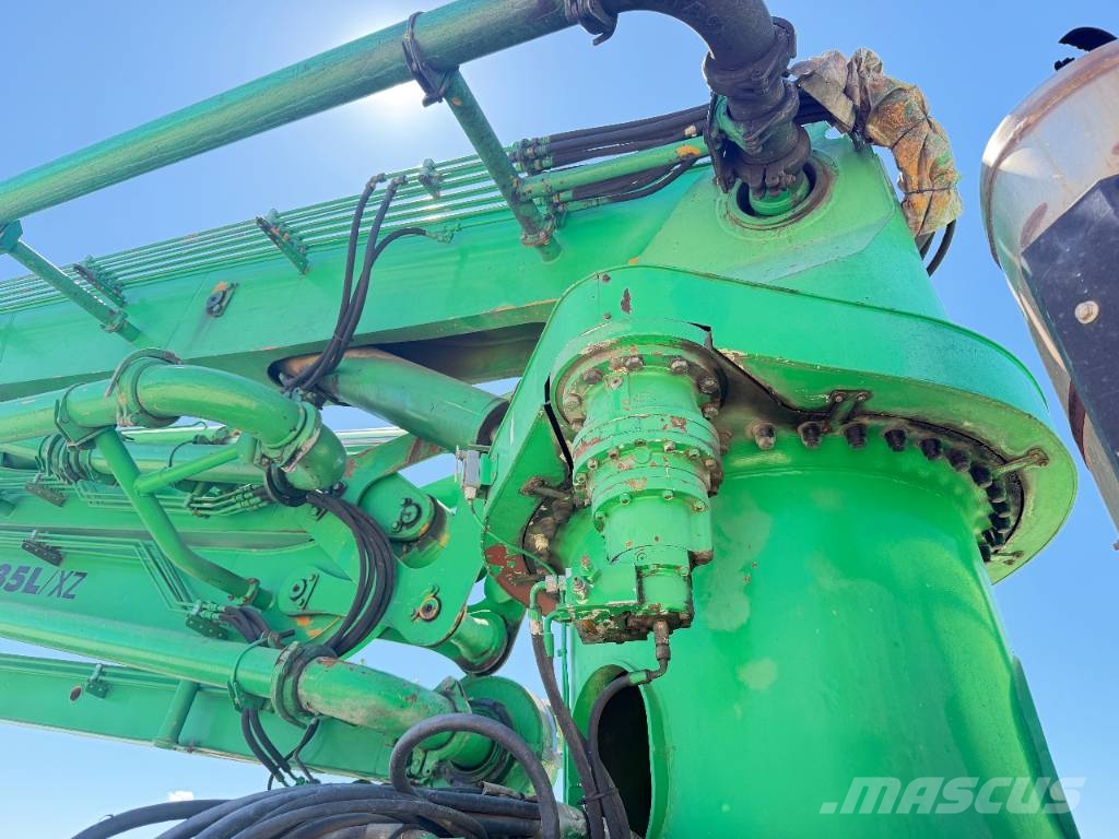 Astra VI HD8 84.48-80 Kamionske beton pumpe