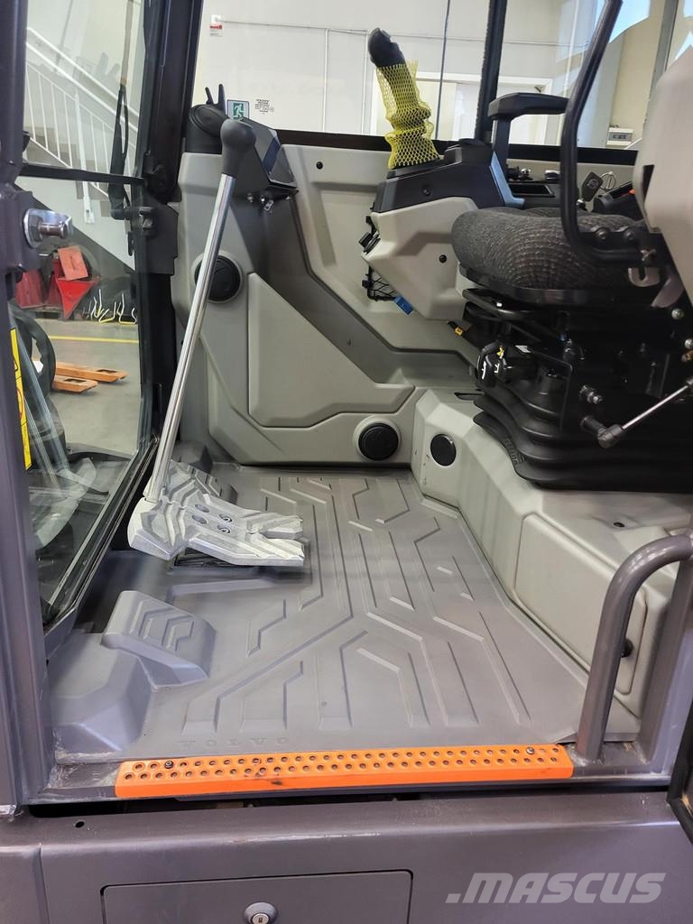 Volvo ECR58F حفارات صغيرة أقل من 7 طن (حفارات صغيرة)