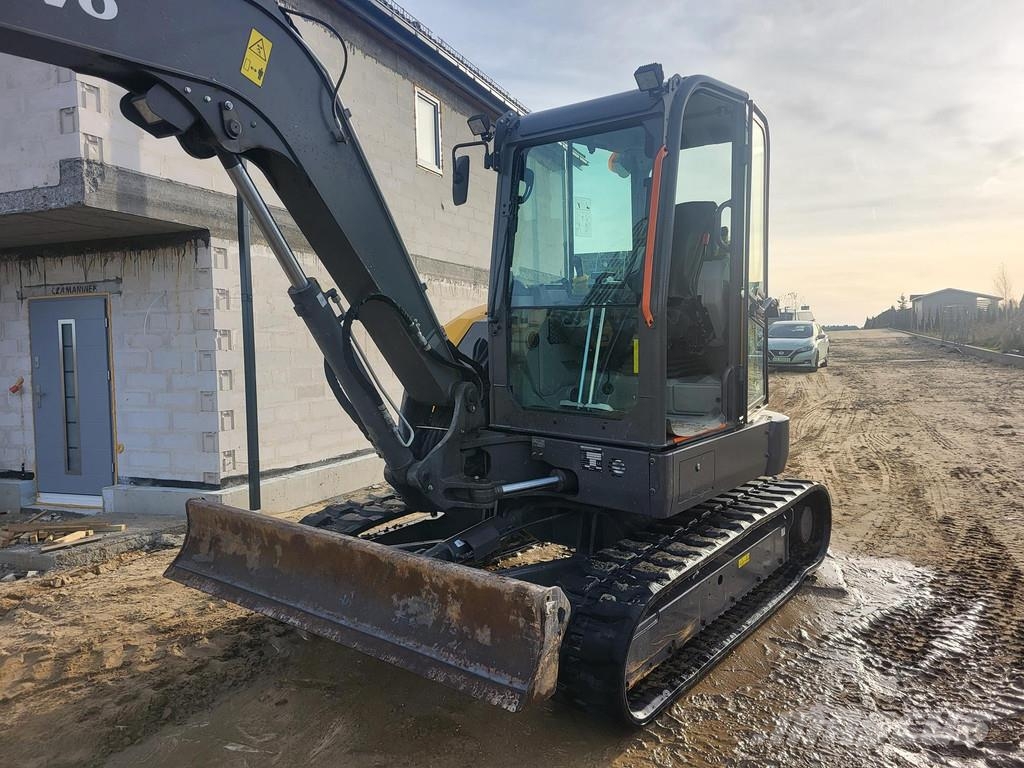 Volvo ECR58F حفارات صغيرة أقل من 7 طن (حفارات صغيرة)