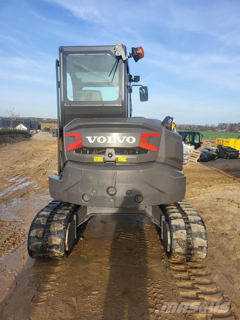Volvo ECR58F حفارات صغيرة أقل من 7 طن (حفارات صغيرة)