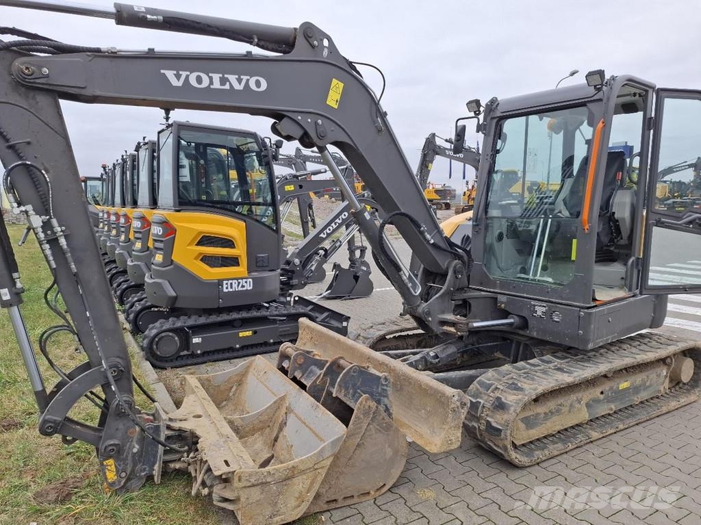 Volvo ECR58F حفارات صغيرة أقل من 7 طن (حفارات صغيرة)
