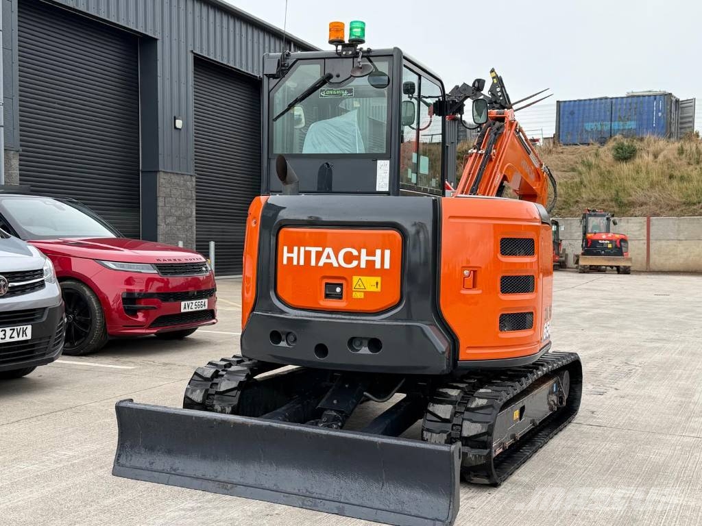 Hitachi ZX 65 USB-6 CLR Εκσκαφάκι (διαβολάκι) < 7t
