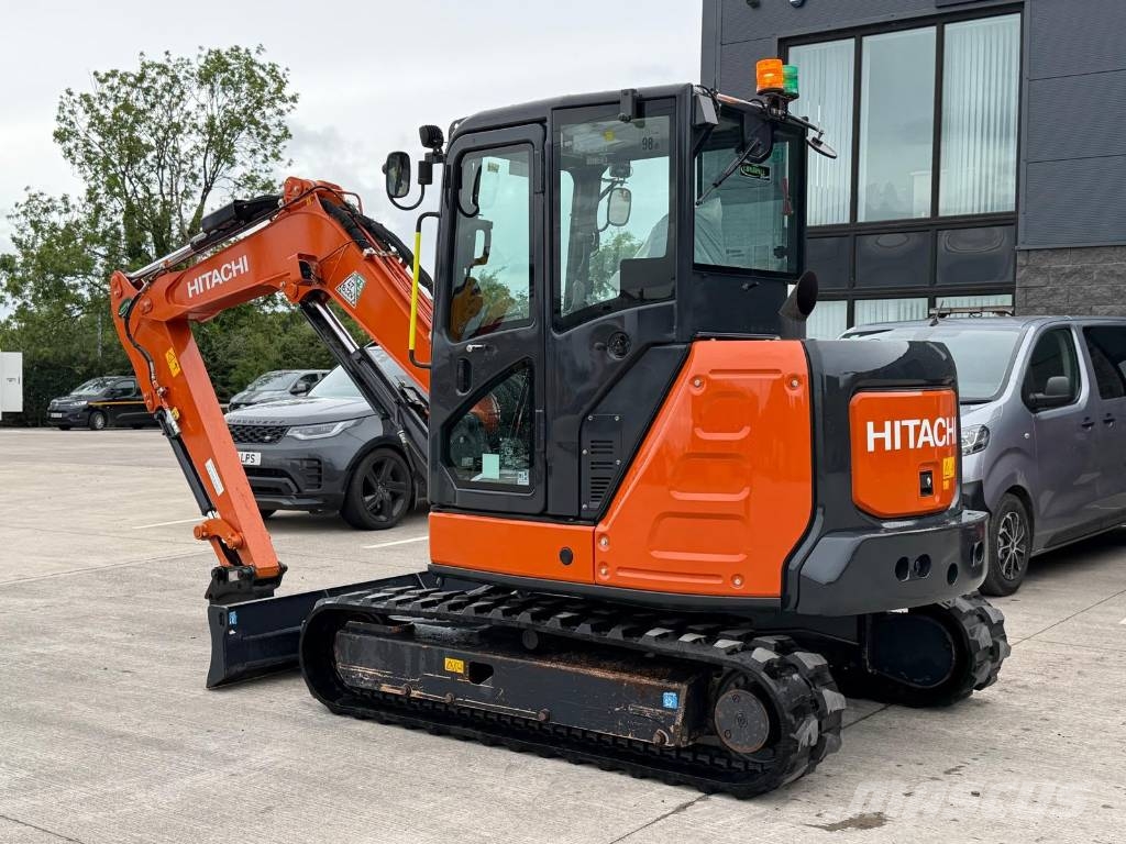 Hitachi ZX 65 USB-6 CLR Εκσκαφάκι (διαβολάκι) < 7t
