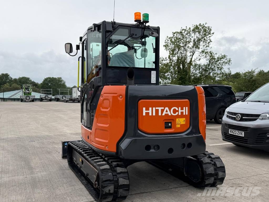 Hitachi ZX 65 USB-6 CLR Εκσκαφάκι (διαβολάκι) < 7t