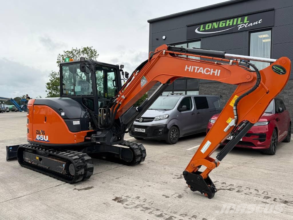 Hitachi ZX 65 USB-6 CLR Εκσκαφάκι (διαβολάκι) < 7t