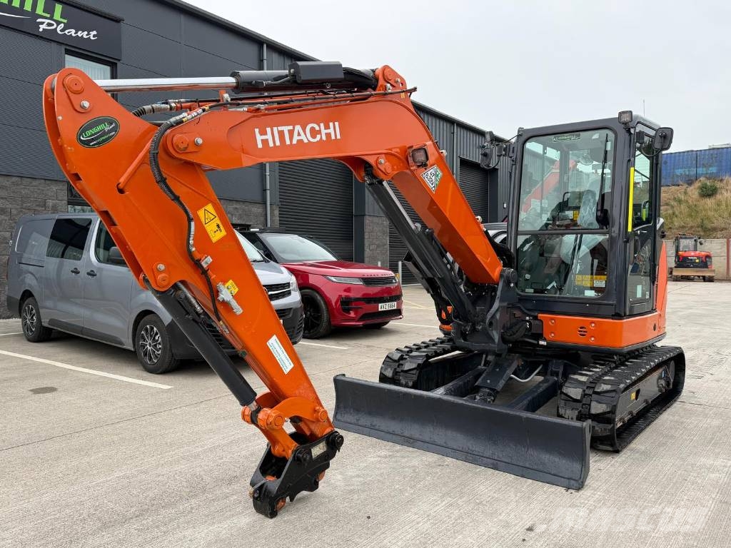 Hitachi ZX 65 USB-6 CLR Εκσκαφάκι (διαβολάκι) < 7t