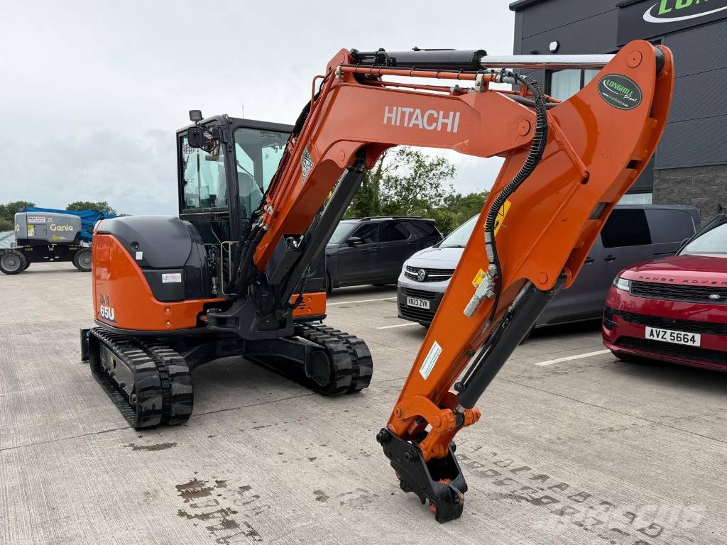 Hitachi ZX 65 USB-6 CLR Εκσκαφάκι (διαβολάκι) < 7t