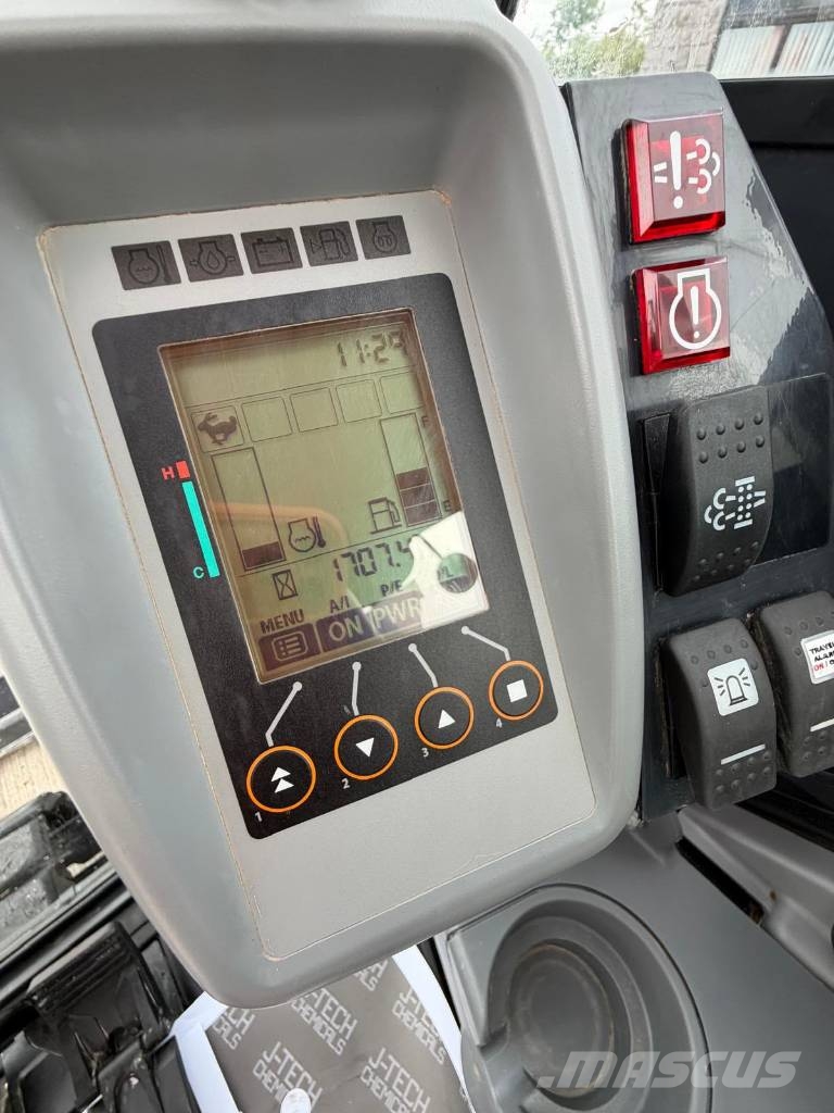 Hitachi ZX 65 USB-6 CLR Εκσκαφάκι (διαβολάκι) < 7t
