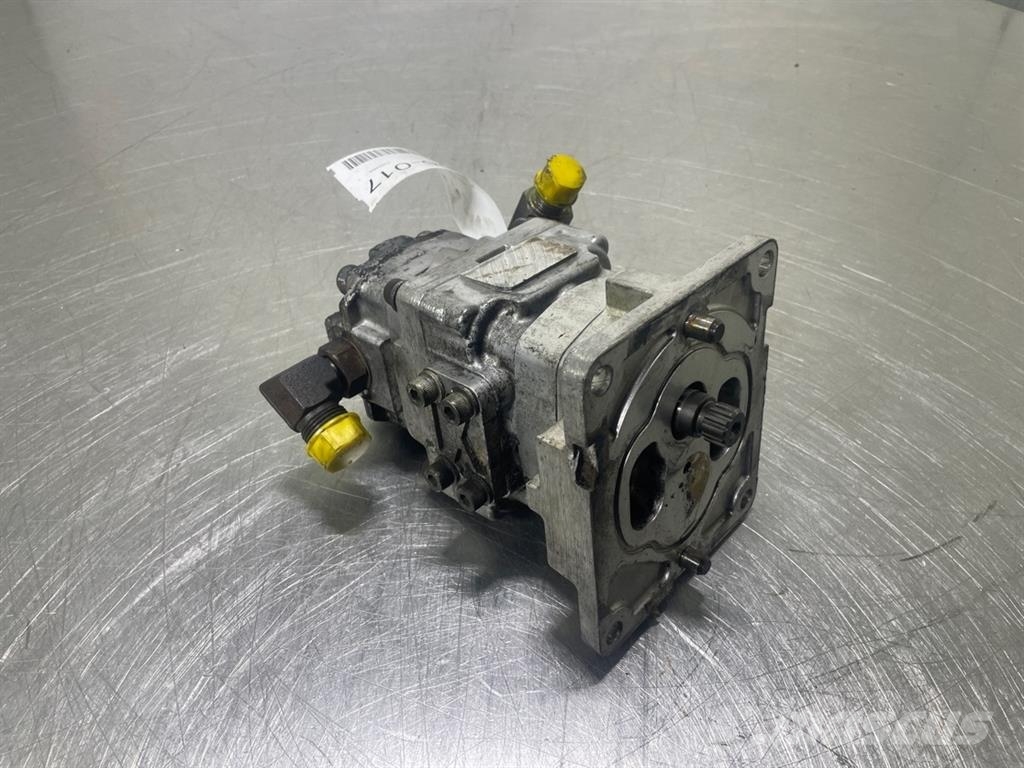 Komatsu WA200 - Gearpump/Zahnradpumpe/Tandwielpomp Hidráulicos