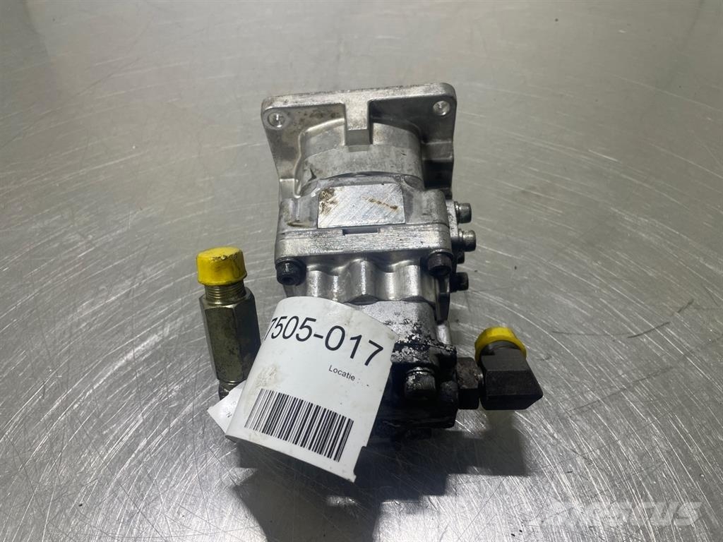 Komatsu WA200 - Gearpump/Zahnradpumpe/Tandwielpomp Hidráulicos