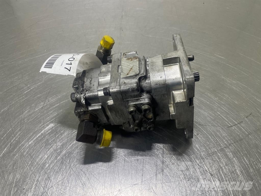 Komatsu WA200 - Gearpump/Zahnradpumpe/Tandwielpomp Hidráulicos