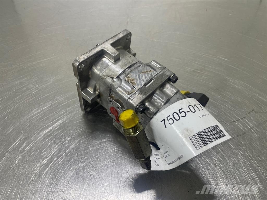 Komatsu WA200 - Gearpump/Zahnradpumpe/Tandwielpomp Hidráulicos
