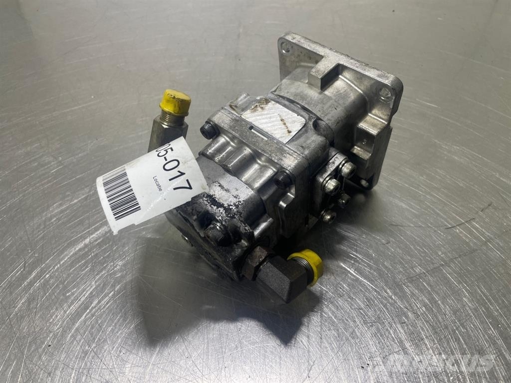 Komatsu WA200 - Gearpump/Zahnradpumpe/Tandwielpomp Hidráulicos