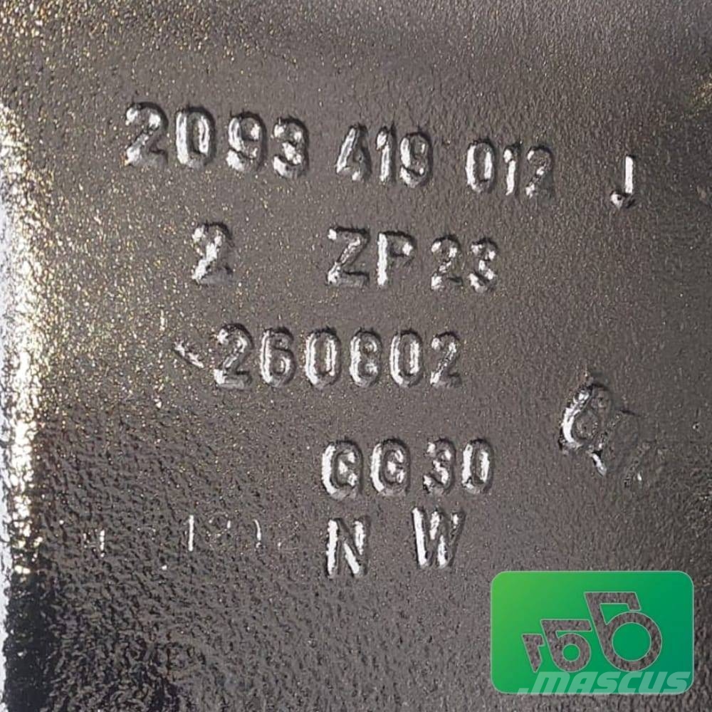 Deutz-Fahr Agrotron 150 Gearbox Housing ZF 2093460014 트랜스미션