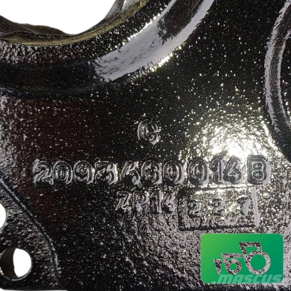 Deutz-Fahr Agrotron 150 Gearbox Housing ZF 2093460014 트랜스미션