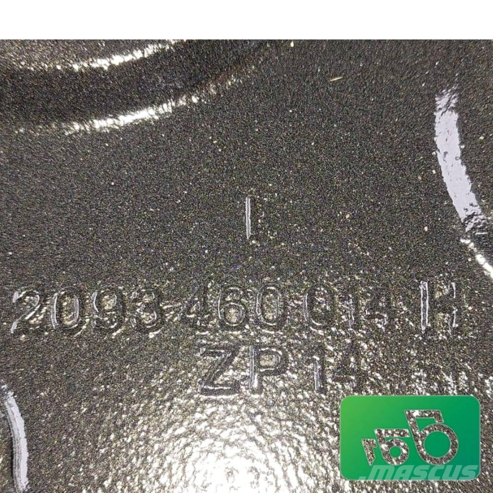 Deutz-Fahr Agrotron 150 Gearbox Housing ZF 2093460014 트랜스미션