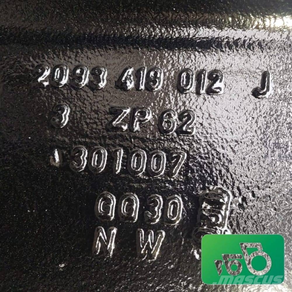 Deutz-Fahr Agrotron 150 Gearbox Housing ZF 2093460014 트랜스미션