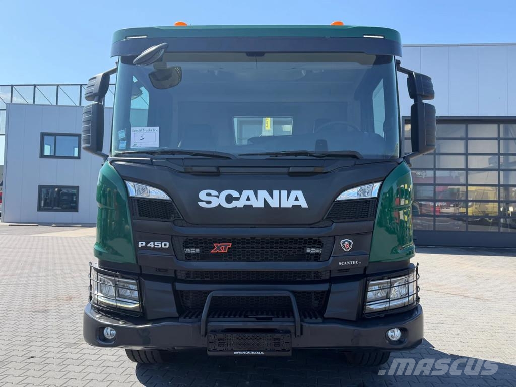 Scania P450 XT 6x4 / Euro 6 / Marrel AL22 S51 Haakarmsyst Camiones polibrazo