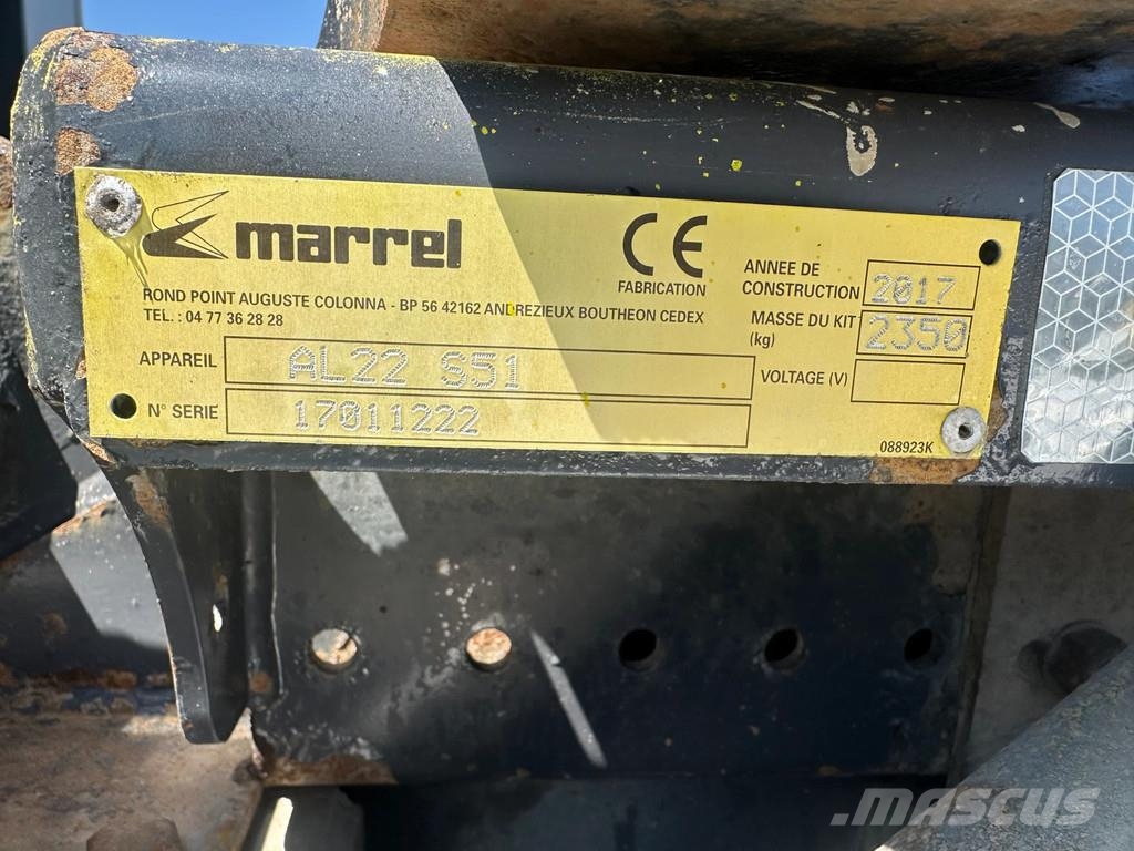 Scania P450 XT 6x4 / Euro 6 / Marrel AL22 S51 Haakarmsyst Camiones polibrazo