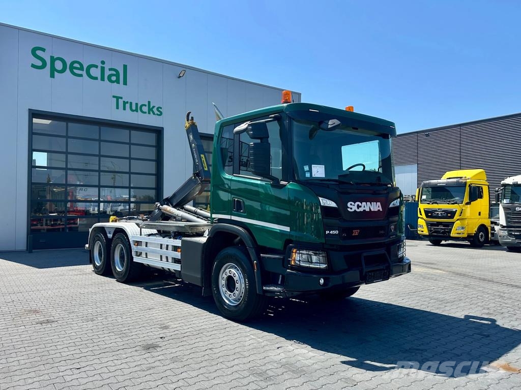 Scania P450 XT 6x4 / Euro 6 / Marrel AL22 S51 Haakarmsyst Camiones polibrazo