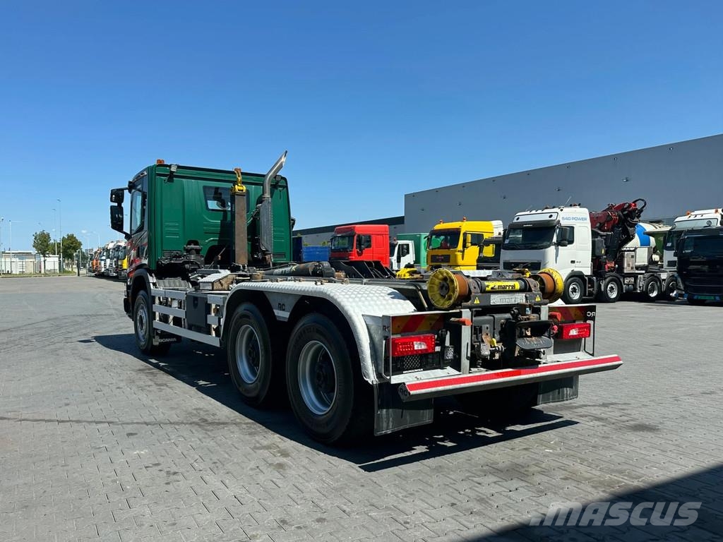 Scania P450 XT 6x4 / Euro 6 / Marrel AL22 S51 Haakarmsyst Camiones polibrazo