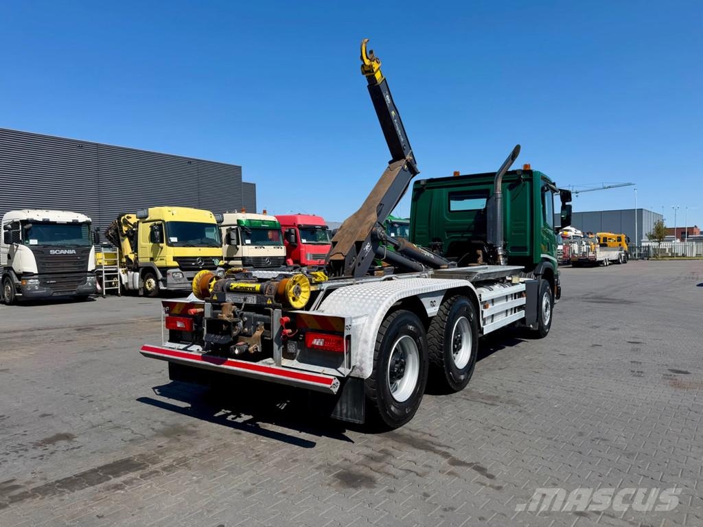 Scania P450 XT 6x4 / Euro 6 / Marrel AL22 S51 Haakarmsyst Camiones polibrazo