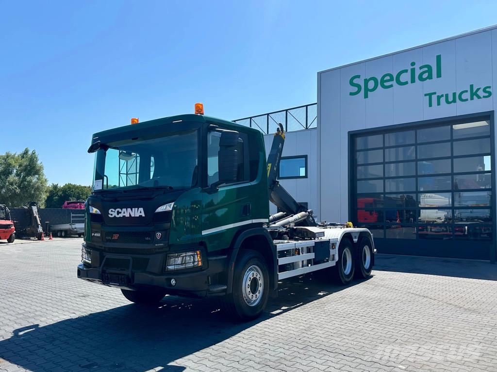 Scania P450 XT 6x4 / Euro 6 / Marrel AL22 S51 Haakarmsyst Camiones polibrazo
