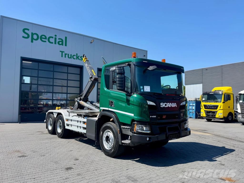 Scania P450 XT 6x4 / Euro 6 / Marrel AL22 S51 Haakarmsyst Camiones polibrazo