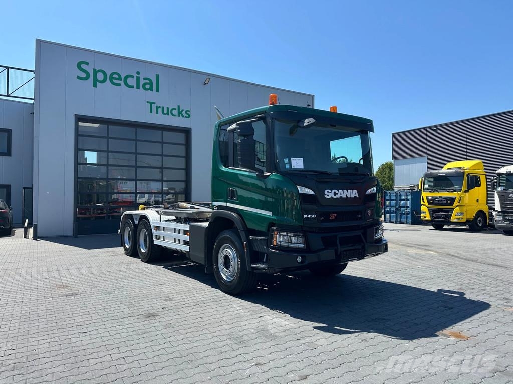 Scania P450 XT 6x4 / Euro 6 / Marrel AL22 S51 Haakarmsyst Camiones polibrazo