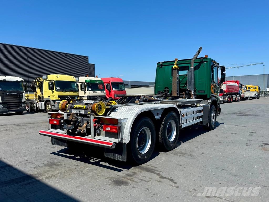 Scania P450 XT 6x4 / Euro 6 / Marrel AL22 S51 Haakarmsyst Camiones polibrazo