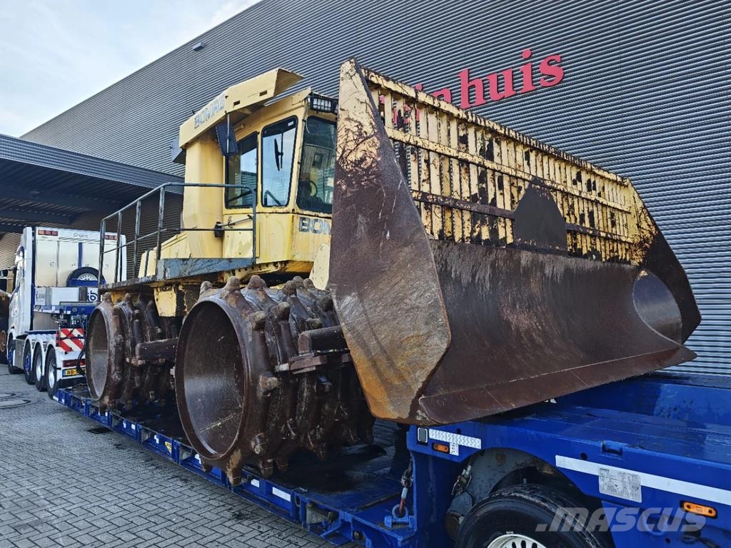 Bomag BC 670 RB Hjullastare