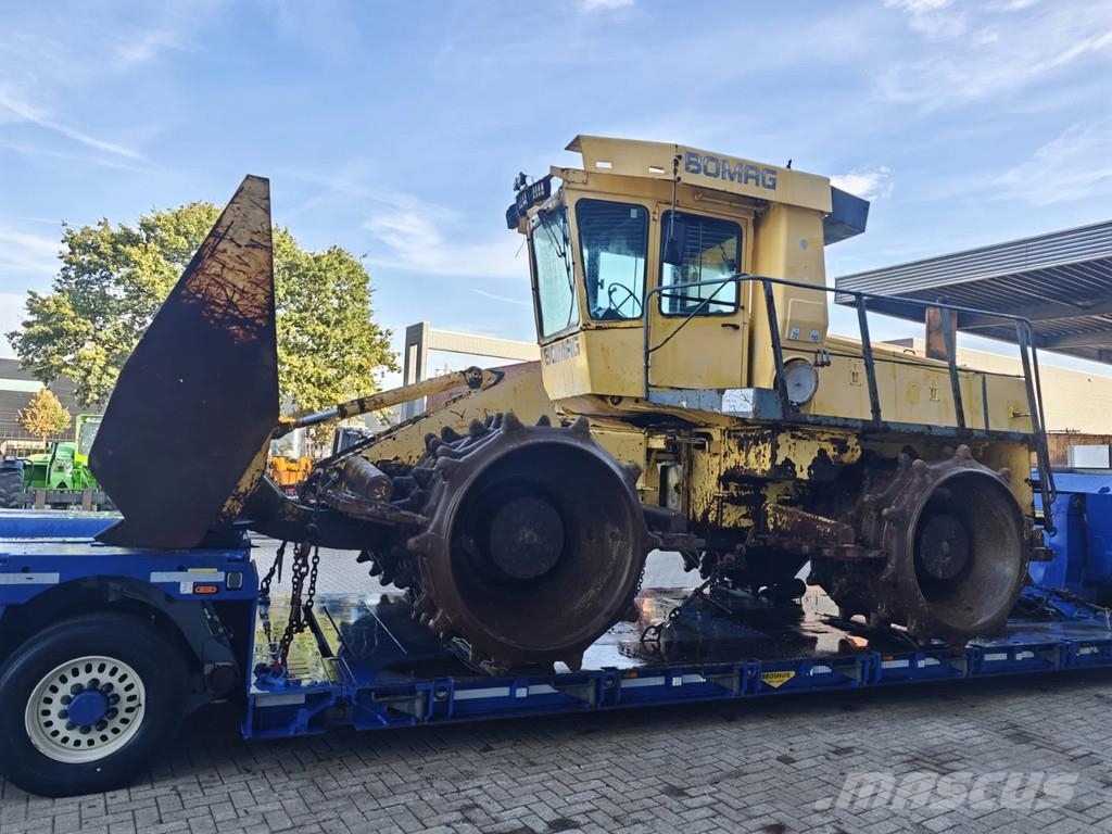 Bomag BC 670 RB Hjullastare