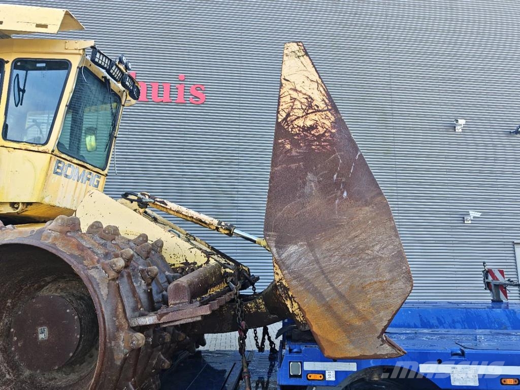 Bomag BC 670 RB Hjullastare