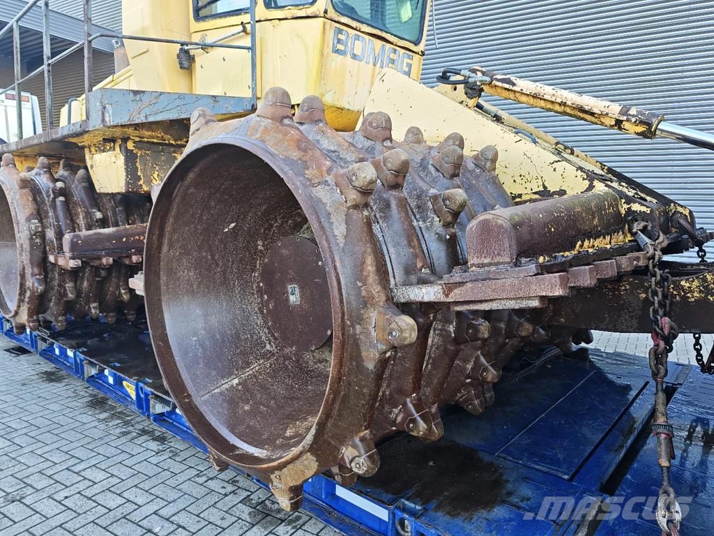 Bomag BC 670 RB Hjullastare