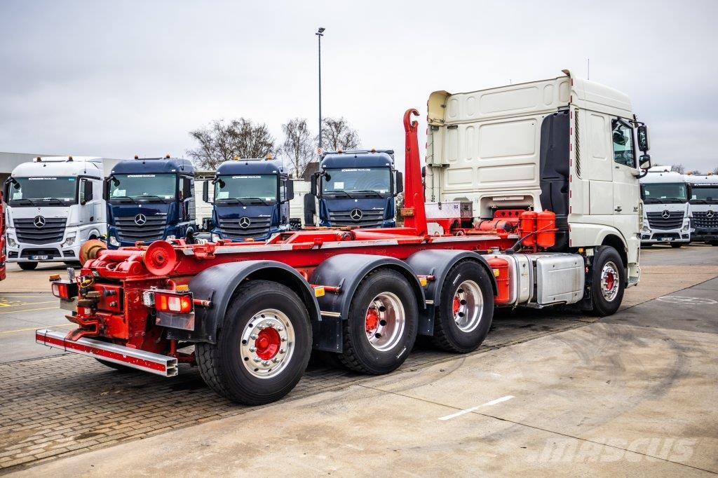 DAF XF 510 - AJK شاحنات الرافعات الخطافية