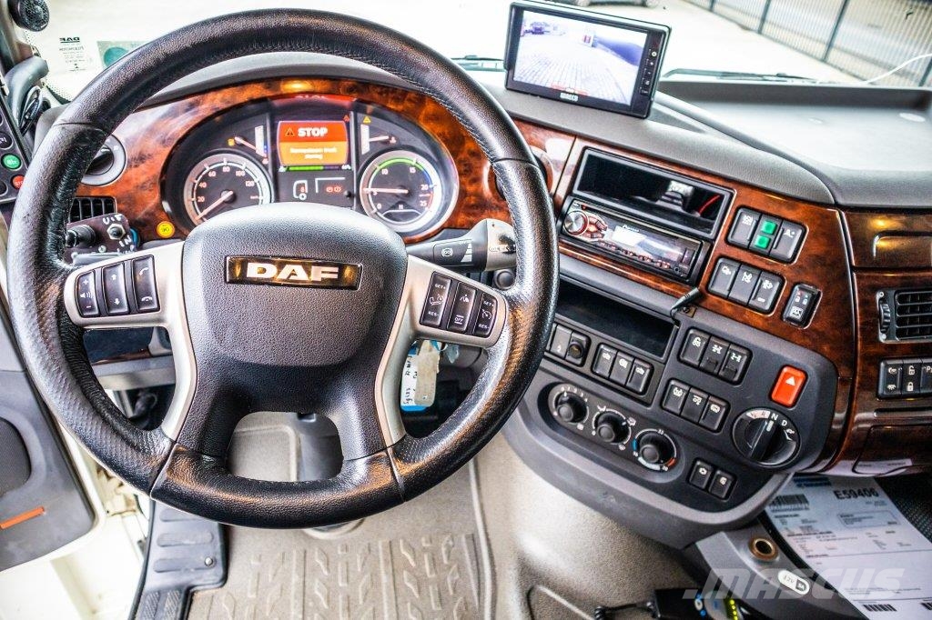 DAF XF 510 - AJK شاحنات الرافعات الخطافية